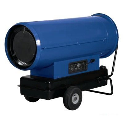 MTM Heat 02GE204 Blast250 Direct Series Heater, Blue