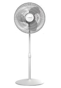 PEDESTAL FAN OSCIL 16"WHT by LASKO PRODUCTS MfrPartNo S16201
