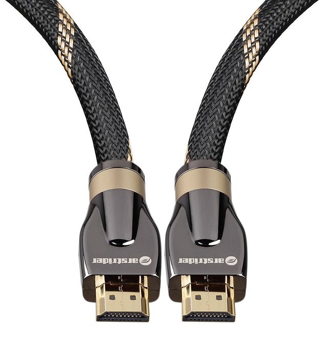 FARSTRIDER&reg; 12 Feet (3.66 Meters) HDMI v2.0/1.4a HDMI Cable Ultra High Speed, Support 3D 2160P, HD 4k, Ultra HD...