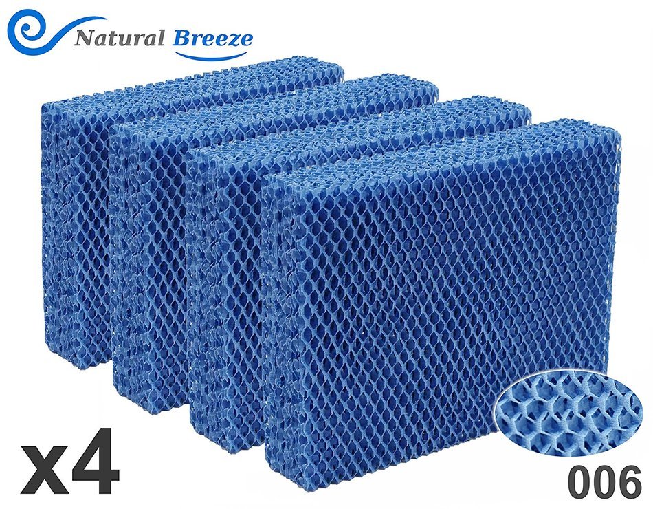 4 Pack of =NEW REUSABLE= Humidifier Filters Replaces HDC-12 Kenmore 14911 BestAir ES12