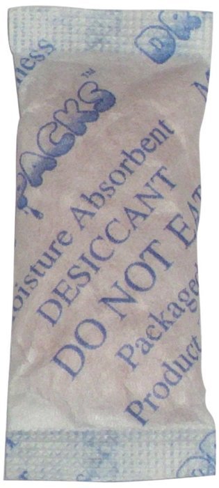 Aroma Dri 20-Pack Silica Dehumidifiers Gel Packet, Rose Scented
