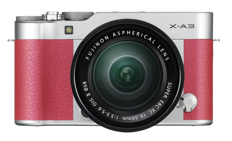 FUJIFILM X-A3 Lens Kit [Pink][International Version, No Warranty]