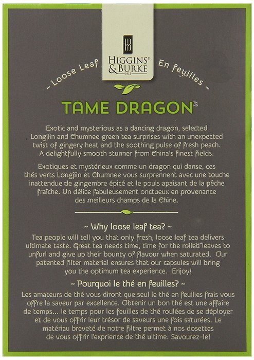 Higgins & Burke Loose Leaf Tea, Lush Berry, 24 Count N13