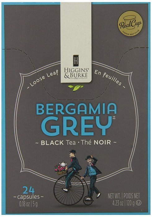 Higgins & Burke Loose Leaf Tea, Lush Berry, 24 Count N17