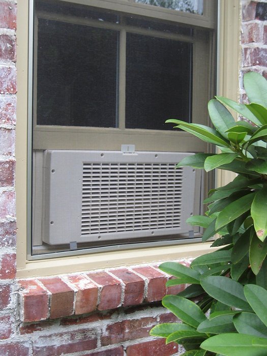 Nature's Cooling Solutions Eco Breeze Smart Window Fan