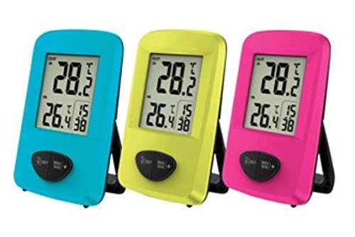 Taylor 1511AST1 Weather Station Wireless 100ft. Assorted Colors