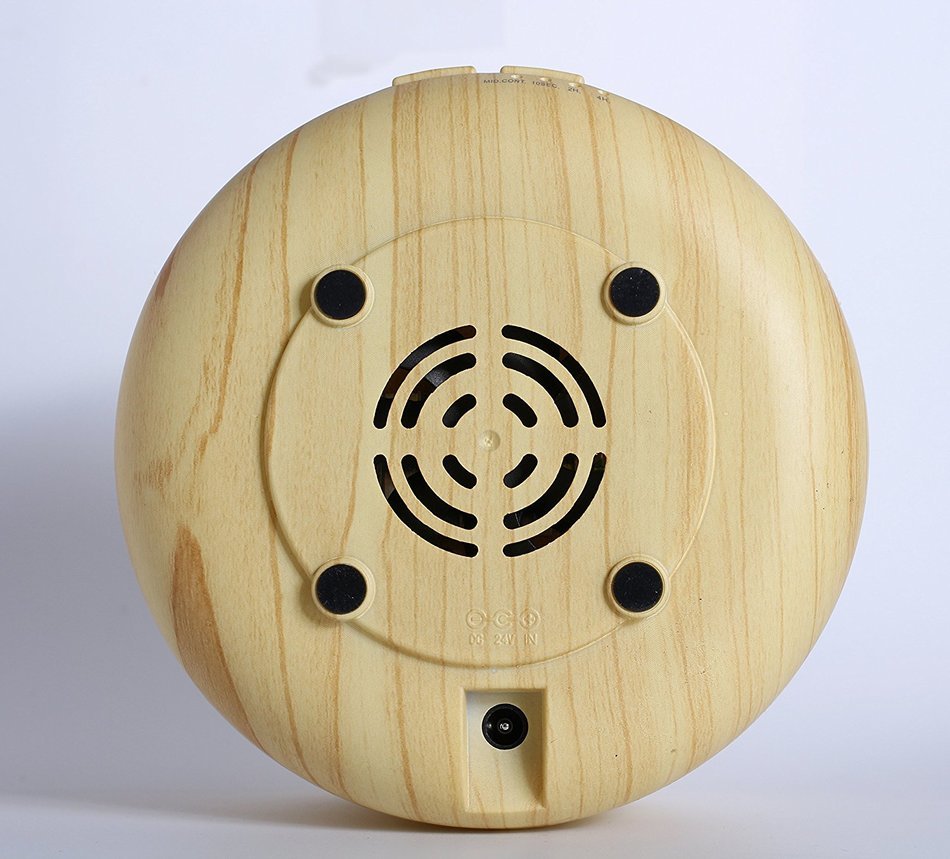 SPAharmony 400ml Wood Grain Aromatherapy Essential Oil Diffuser, Ultrasonic Cool Mist Aroma Humidifier (Up to... N7