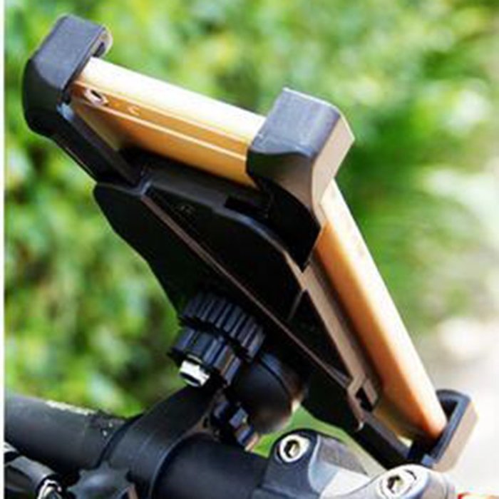 Yaheeda Motorcycle Bicycle Bike Handlebar Mount Holder,Universal For Cell Phone GPS,iPhone 7/7 Plus iPhone 6 6S... N4