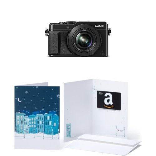 Panasonic LUMIX DMC-LX100K 4K Point and Shoot Camera w/ $200 Amazon.com Gift Card