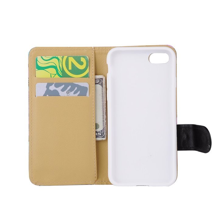 iPhone 7 Plus Case,Yaheeda [Slim Fit] [Card Slot] Premium Pu Leather Wallet Case [Drop Protection] Book Style... N16
