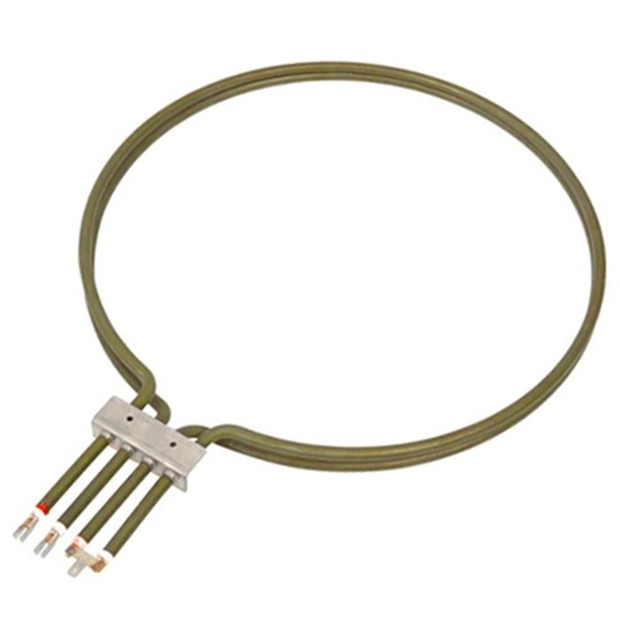Spares2go 2 Turn Heater Element For Ariston D1000 RD2000 Tumble Dryer 2500W