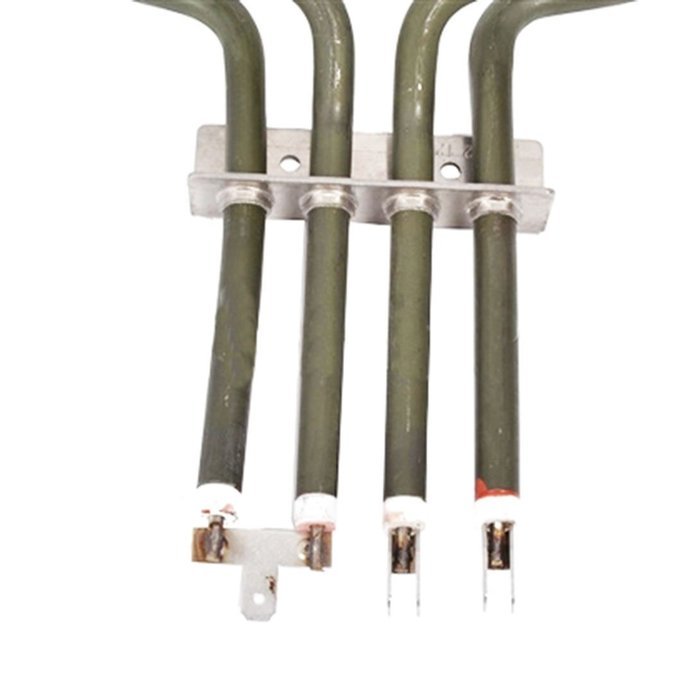 Spares2go 2 Turn Heater Element For Ariston D1000 RD2000 Tumble Dryer 2500W N2