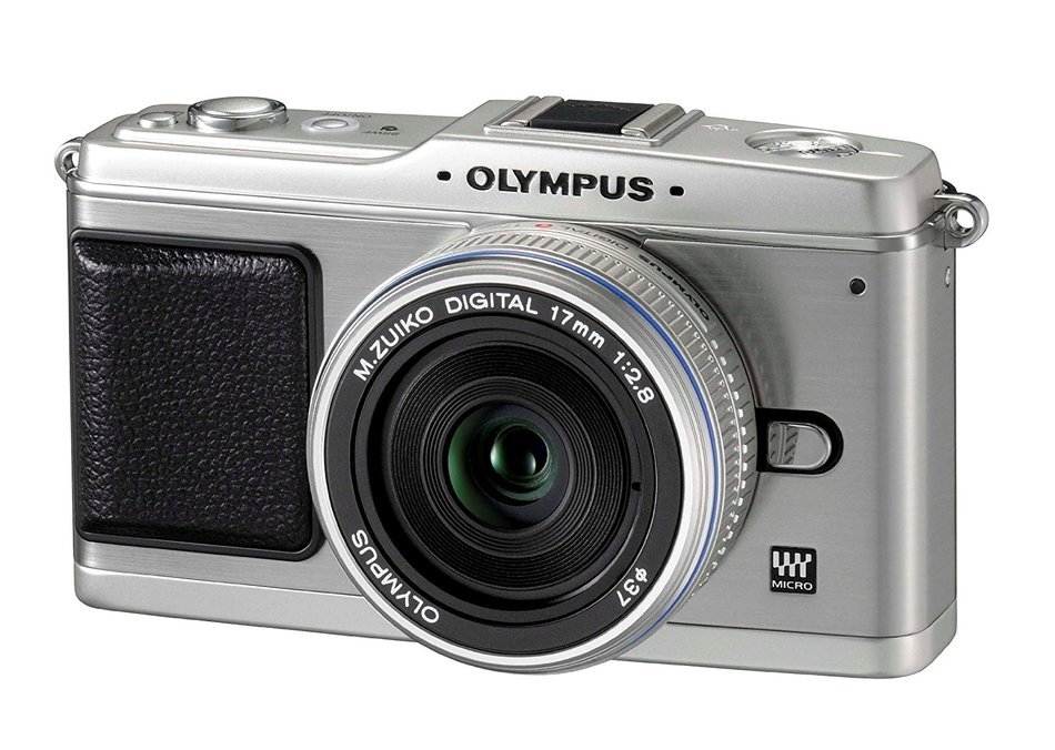Olympus PEN E-P1 12.3 MP Micro Four Thirds Interchangeable Lens Digital Camera (Body Only) N3