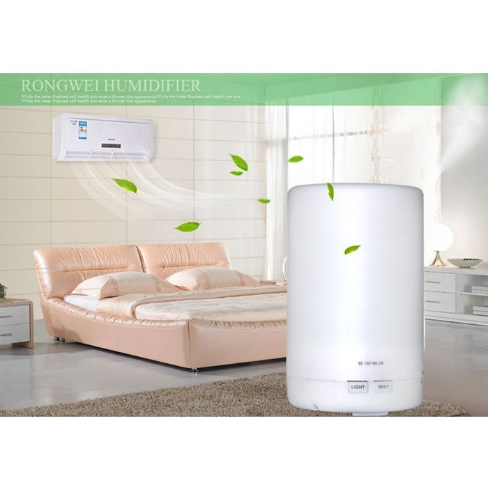 FCH Essential Oil Air Ultrasonic Humidifier Aroma therapy Diffuser Atomizer N5
