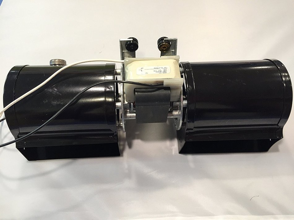 Quadra-Fire Mt. Vernon Original Pellet Stove Convection Blower SRV7000-758 N3