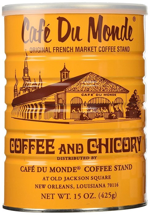 Cafe Du Monde Coffee And Beignet Mix Set &ndash; One Can Of Cafe Du Monde Coffee And Chicory And One Box of Beignet... N2