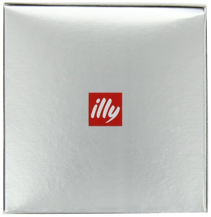 illy Caffe Scuro Coffee, Espresso, (Dark Roast, Black Band), 18-Count E.S.E. Pods 4.4 oz (Pack of 2) N6