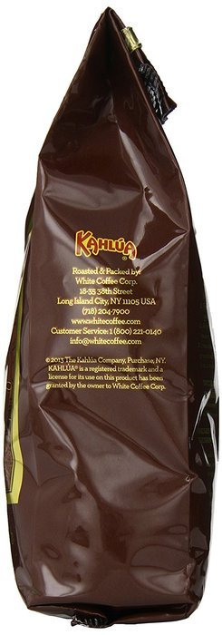 Kahlua Gourmet Ground Coffee, Mocha, 12 Ounce
