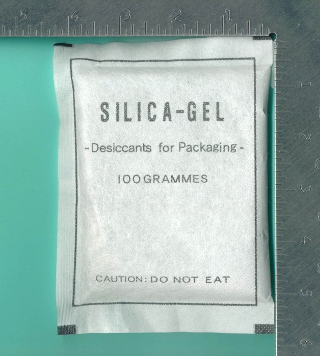 DRY&DRY Silica Gel Desiccant Dehumidifiers 100 g, 5 Pack
