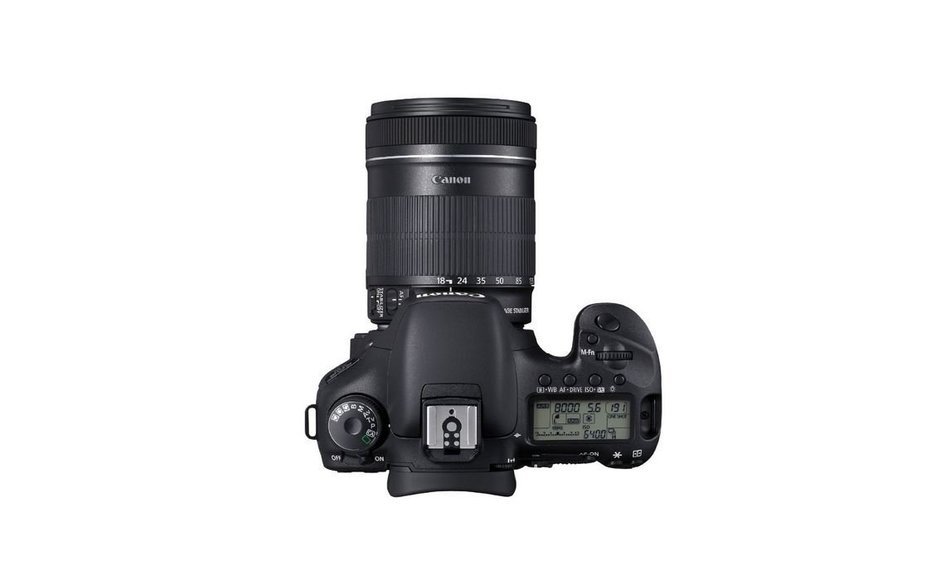 Canon EOS 7D 18 MP CMOS Digital SLR Camera with 28-135mm f/3.5-5.6 IS USM Lens (discontinued by manufacturer) N7