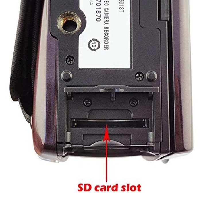 SSstar 3.0" LCD Touch Screen 1080p Full Hd Video Camera 16x Zoom Digital Camcorder Color Black
