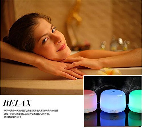 Eoncore 500ML Ultrasonic Essential Oil Diffuser for Aromatherapy - Air Purifier Cool Mist Air Humidifier with... N2