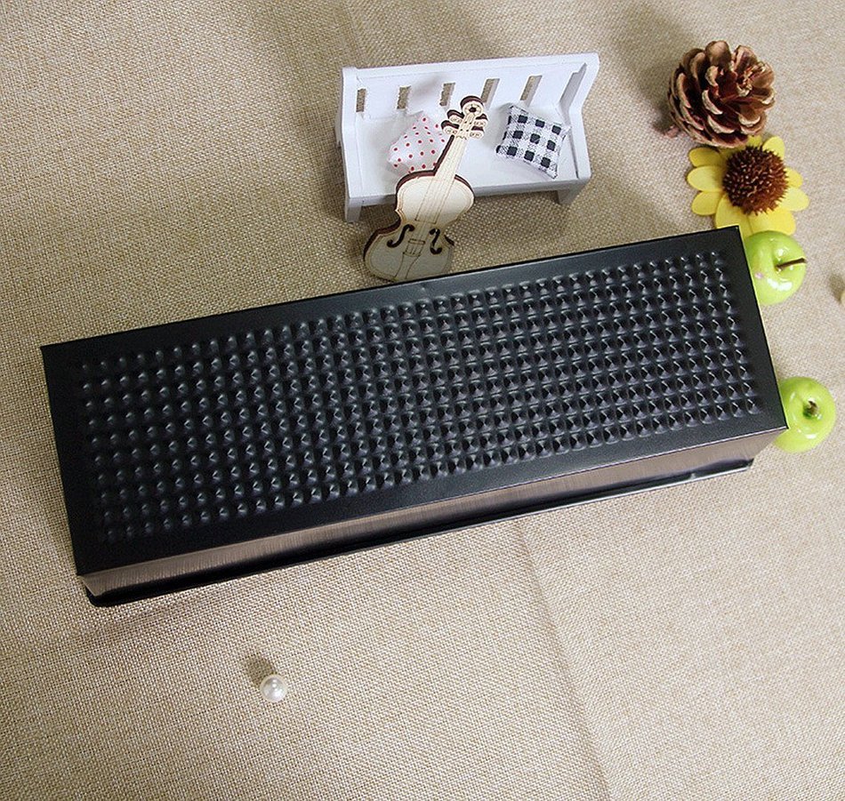 Meleg Otthon Nonstick Square Bread Loaf Pan , Perfect Meatloaf Pan,Toast Box Mold Carbon Steel,Bakeware Pan for...