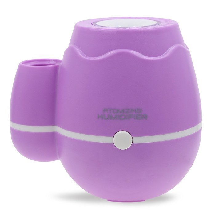 GetMine Flower Arranging and Air Humidification Multi-use Home or Office Desktop Mini Mist Humidifier, Pink N18
