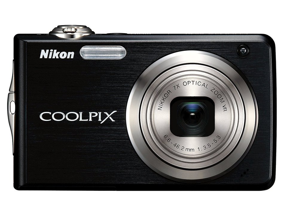 Nikon Coolpix S630 12MP Digital Camera with 7x Optical Vibration Reduction (VR) Zoom and 2.7 inch LCD (Midnight... N3