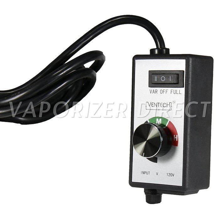 6" inch Vortex S Line S-600 Power Fan 347 CFM by Atmosphere + VenTech Variable Fan Speed Controller N5