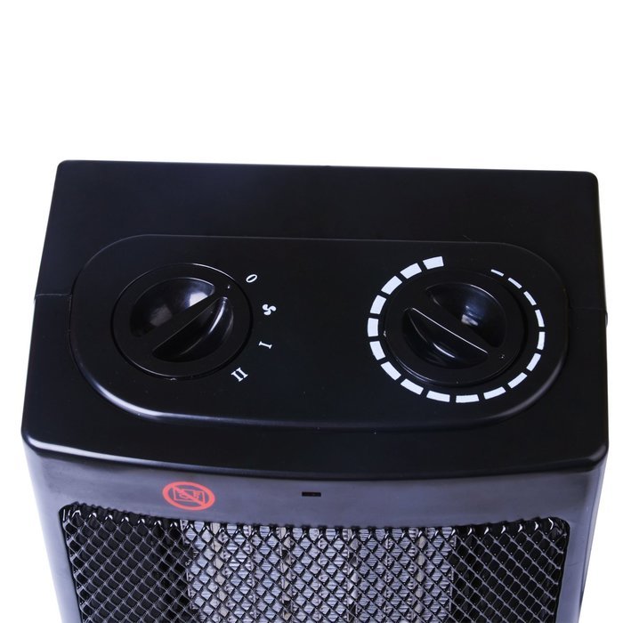 Homeleader Space Heater NSB-200C3H, Oscillating Ceramic Portable Heater with Built-in Adjustable Thermostat, 750W... N10