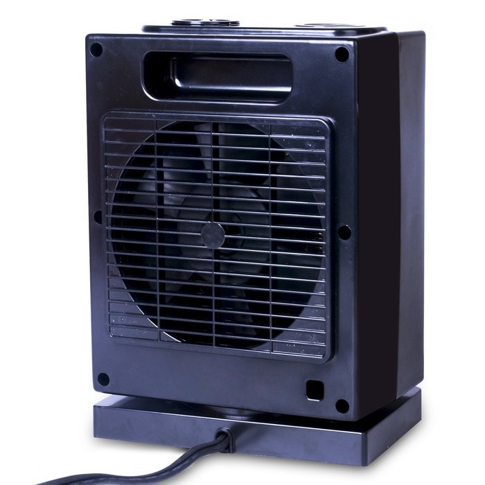 Homeleader Space Heater NSB-200C3H, Oscillating Ceramic Portable Heater with Built-in Adjustable Thermostat, 750W... N11