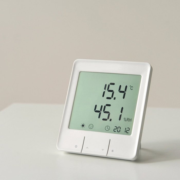 Digital Thermo-hygrometer Thermometer Temperature & Humidity Monitor ...