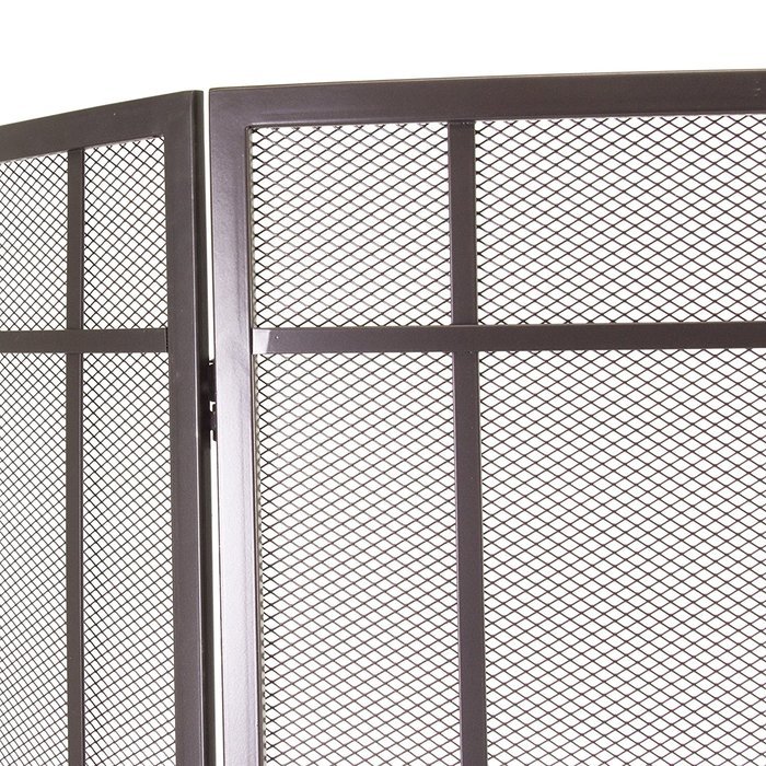 Pleasant Hearth FA311S Asteria Fireplace Screen N3