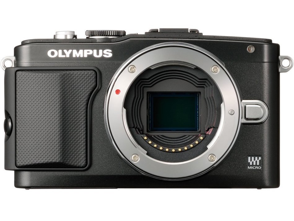Olympus E-PL5 Mirrorless Digital Camera with 14-42mm Lens (Black) N10