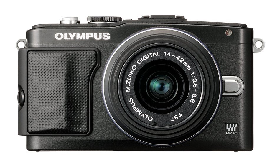 Olympus E-PL5 Mirrorless Digital Camera with 14-42mm Lens (Black) N12