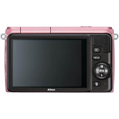 Nikon 1 S1 10.1 MP HD Digital Camera with 11-27.5mm VR 1 NIKKOR Lens (Khaki) International Version (No warranty)