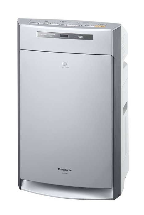 Panasonic Air Purifier with Humidifying Function Econavi x Nanoe (Silver) F-VXH80-S