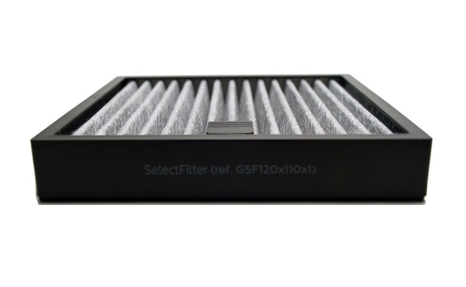 Philips GoPure Replacement Select Filter GSF120, For GoPure Compact100AirMax, GoPure Compact100, GoPure Compact50... N2