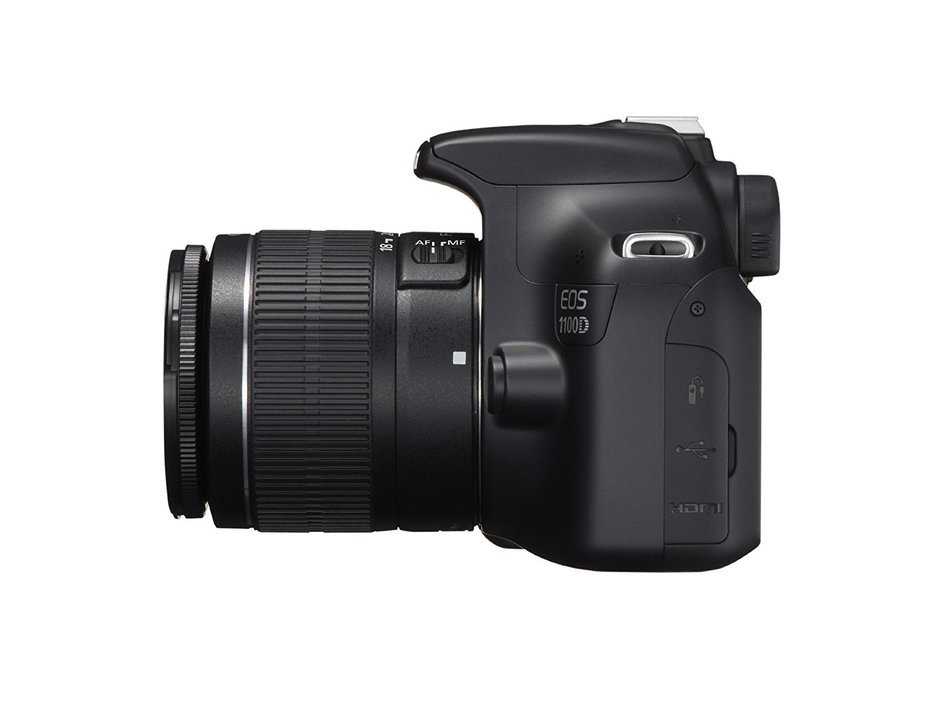 Canon EOS 1100D DSLR Camera and 18-55mm IS II Lens Kit (Gray) N3