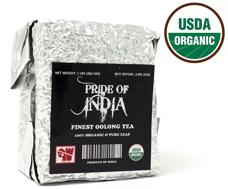 Pride Of India - Organic Neem/Margosa Herb, Half Pound Whole Leaf N3