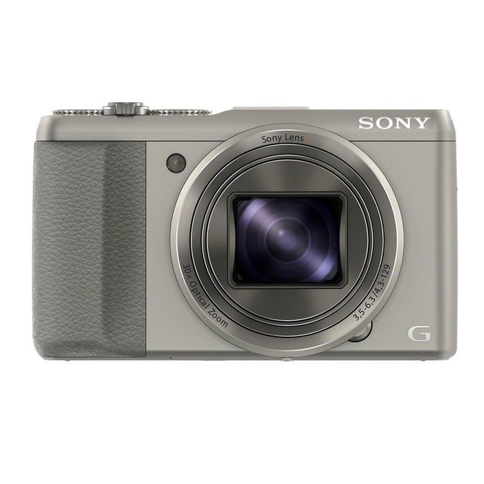 Sony DSC-HX50V/S 20.4MP Digital Camera with 3-Inch LCD Screen (Silver) N3