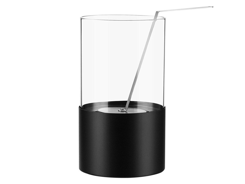 Ignis Ventless Bio Ethanol Fireplace Circum Black N4
