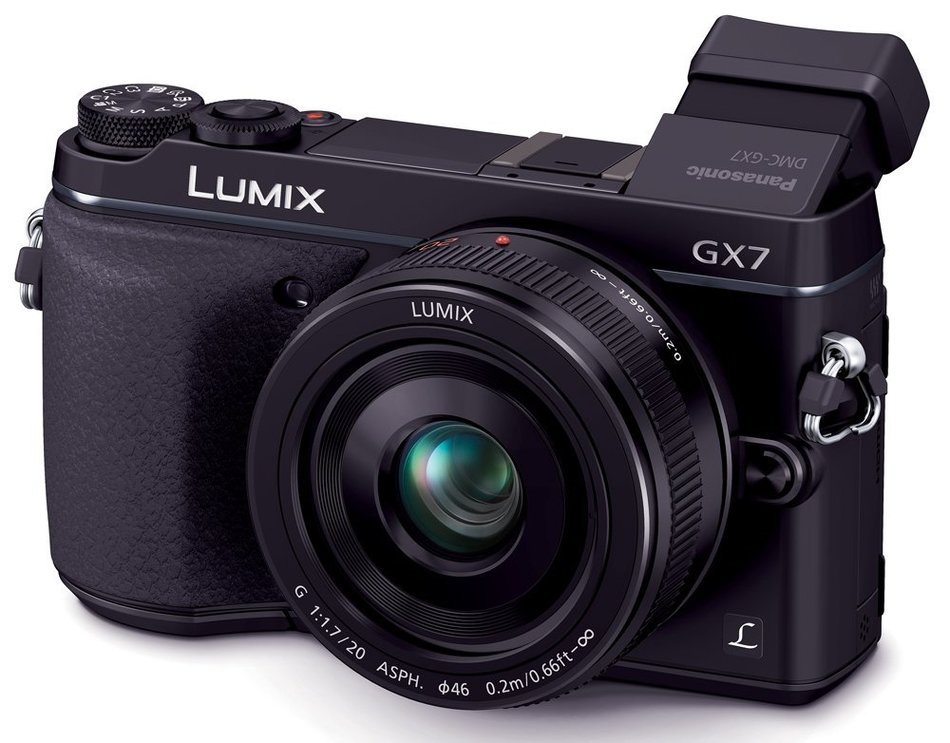 Panasonic mirrorless single-lens camera LUMIX GX7 body Black DMC-GX7-K [International Version, No Warranty] N2