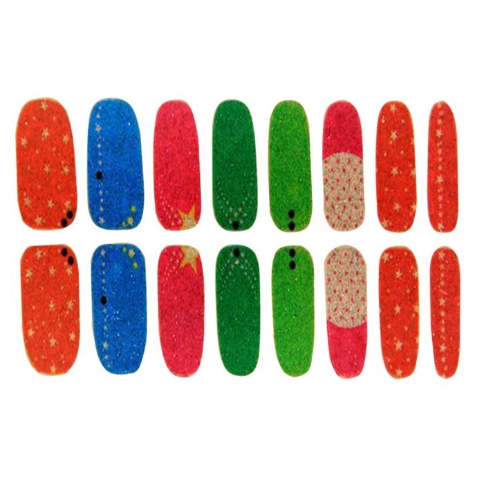 evtech-tm-8-pcs-colorful-gradient-nail-polish-strips-16-double-ended