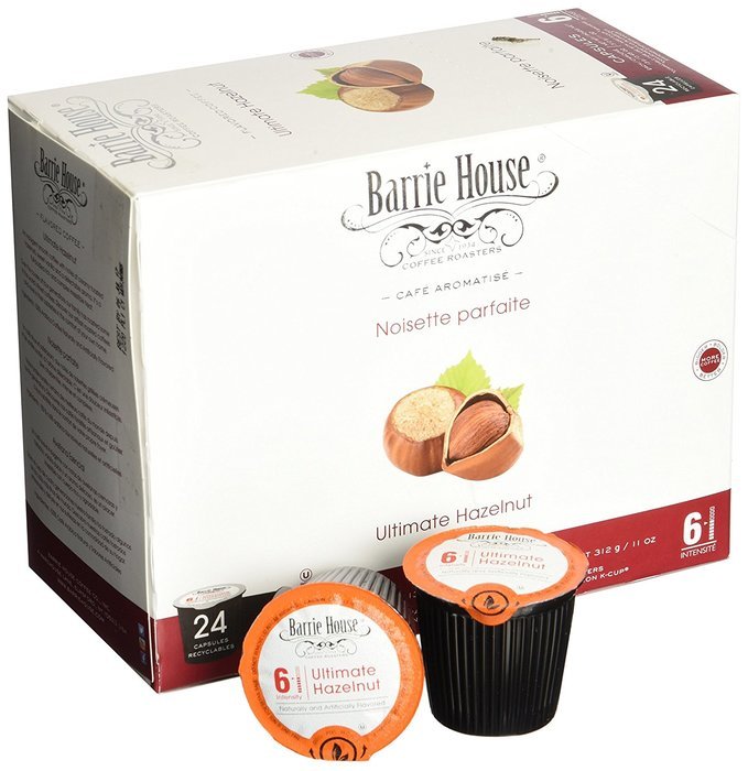Barrie House Ultimate Hazelnut Coffee, 24 Count N6