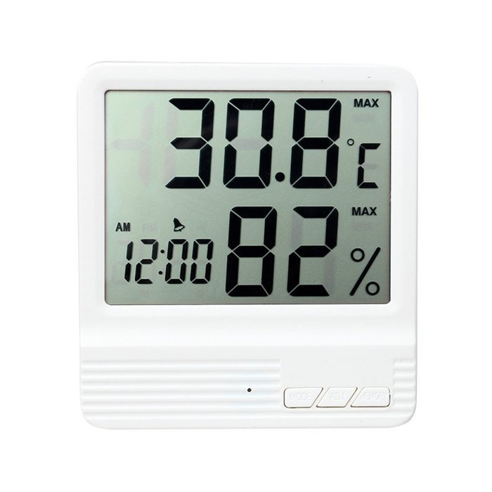 Cute Home Electronic Digital Large LCD Screen Standing/Hanging Type Household Indoor/Outdoor Ther mometer Humidimty...