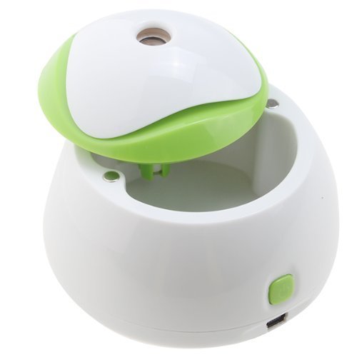 AGPtEK Mini USB Air Mist Humidifier, 3.5 by 2.8-Inch, 60 ml N4