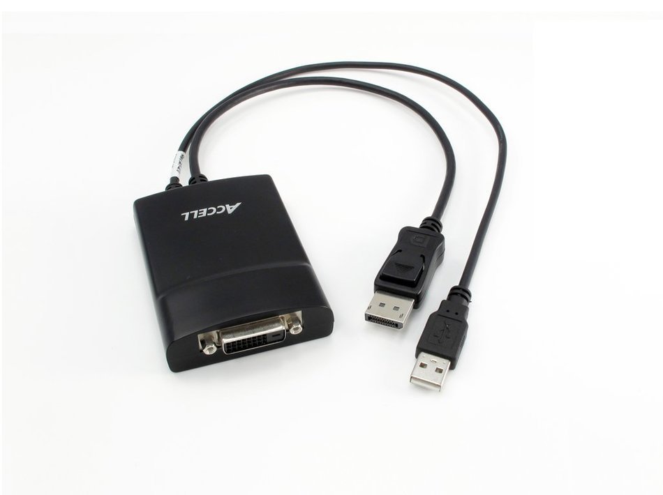 Accell B087B-003J UltraAV miniDisplayPort/DVI-D Dual-Link Adapter