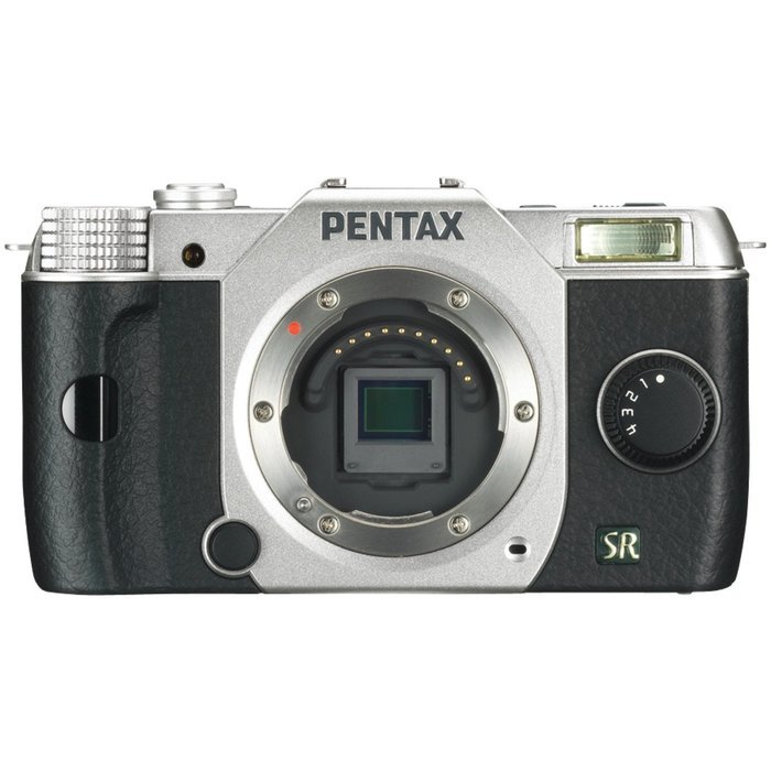 Pentax Q7 12.4MP Mirrorless Digital Camera with 3-Inch LCD - Body Only (Yellow) (OLD MODEL) N6
